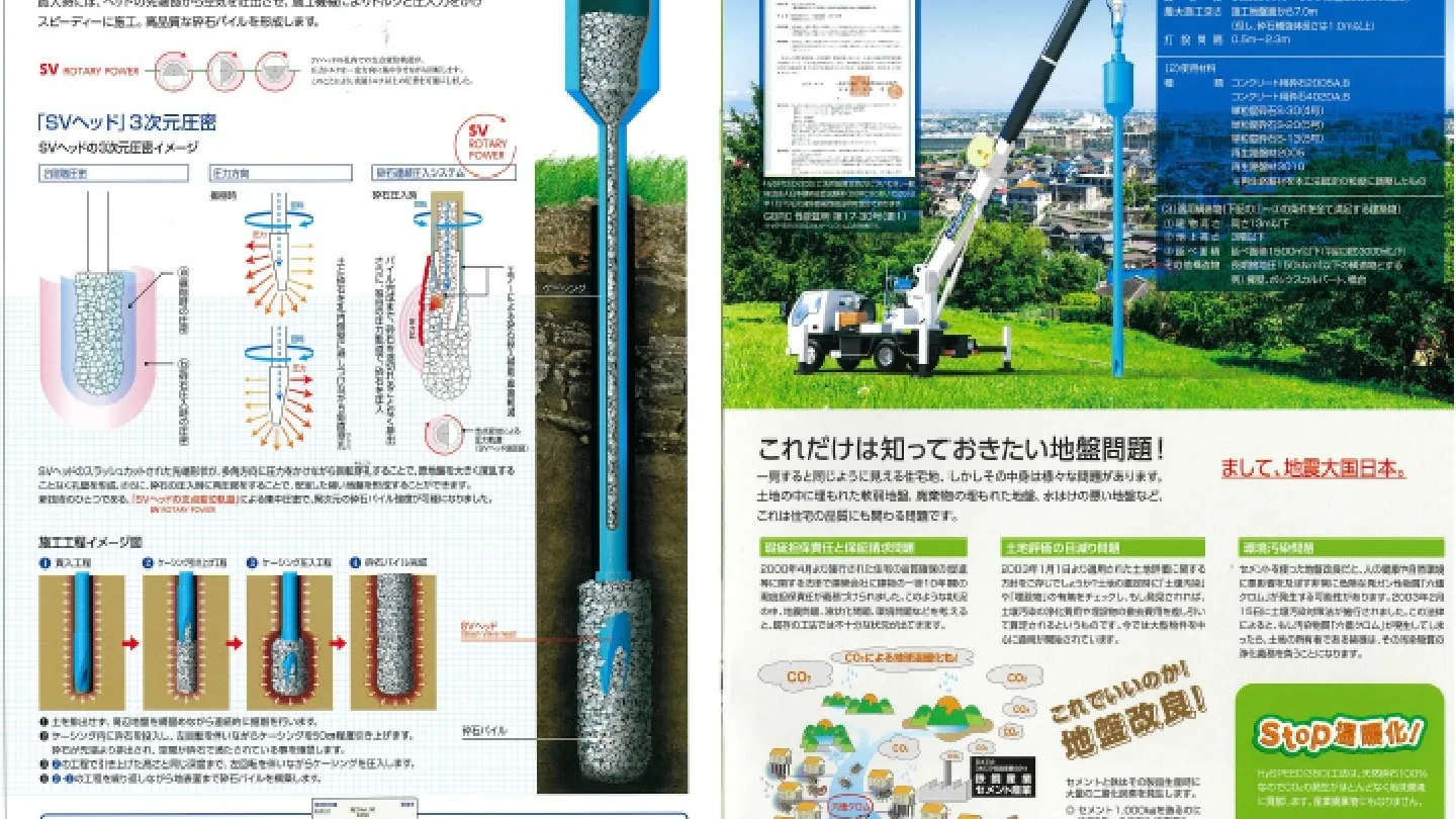 新しい家を建てる際、特に重要なのが地盤の状態です。